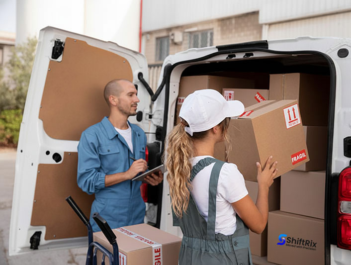 full-service packing and moving companies