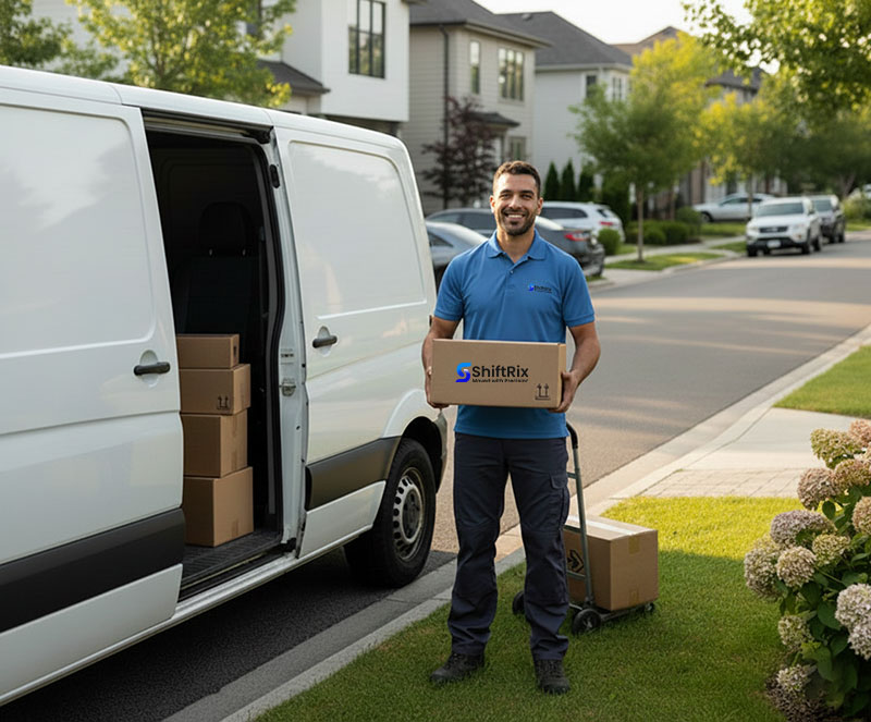 man with a truck moving company